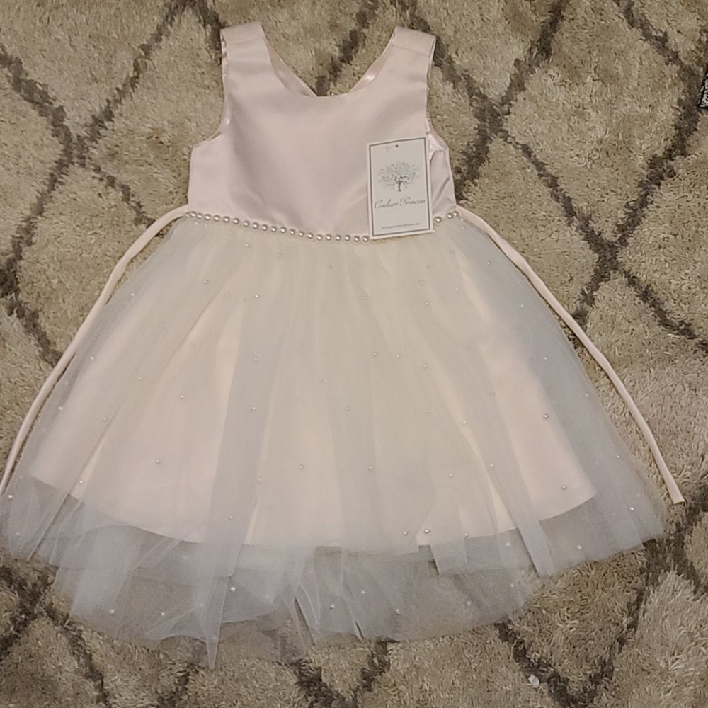 Couture Princess Pearl Dress
